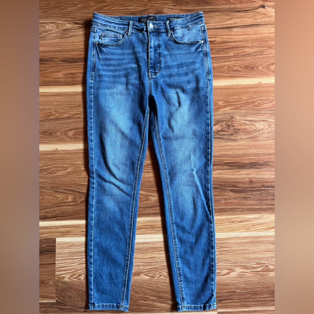 Judy Blue High Rise Women Jeans - Blue